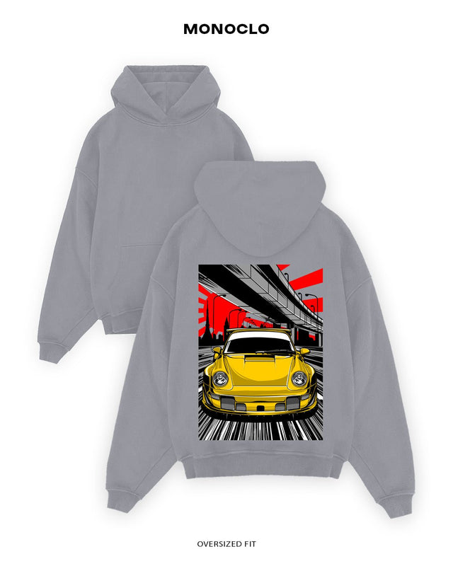 Худі Monoclo Porsche 911 Yellow