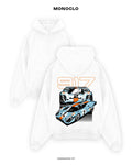 Худі Monoclo Porsche 917 #2 – Білий