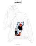 Худі Monoclo Porsche 917 – Білий