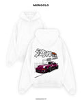 Худі Monoclo Porsche 930 – Білий