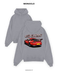 Худі Monoclo Porsche GT3 RS Red – Сірий