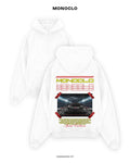 Худі Monoclo Porsche Speed Culture – Білий