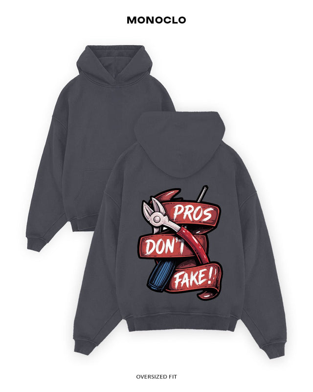 Худі Monoclo Pros Don't Fake
