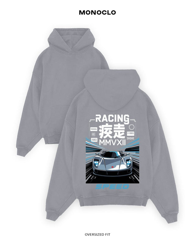 Худі Monoclo RACING 疾走 MMVXII SPEED
