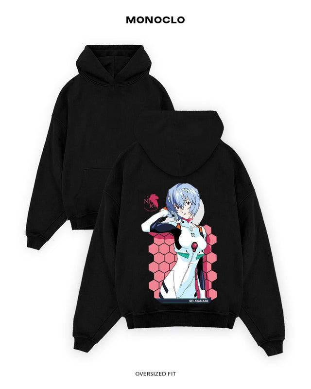 Худі Monoclo Rei Ayanami