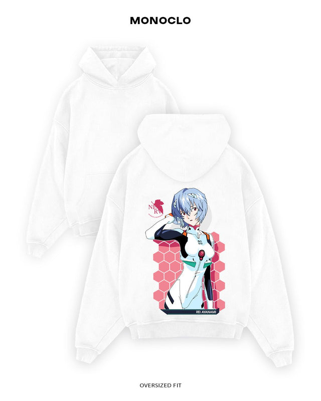 Худі Monoclo Rei Ayanami