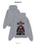 Худі Monoclo Ricciardo 3 – Світло-сірий