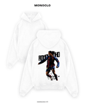 Худі Monoclo Ronaldinho Barcelona – Чорний