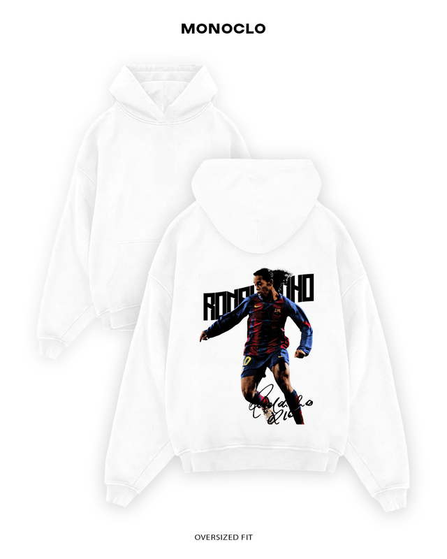 Худі Monoclo Ronaldinho Barcelona – Чорний