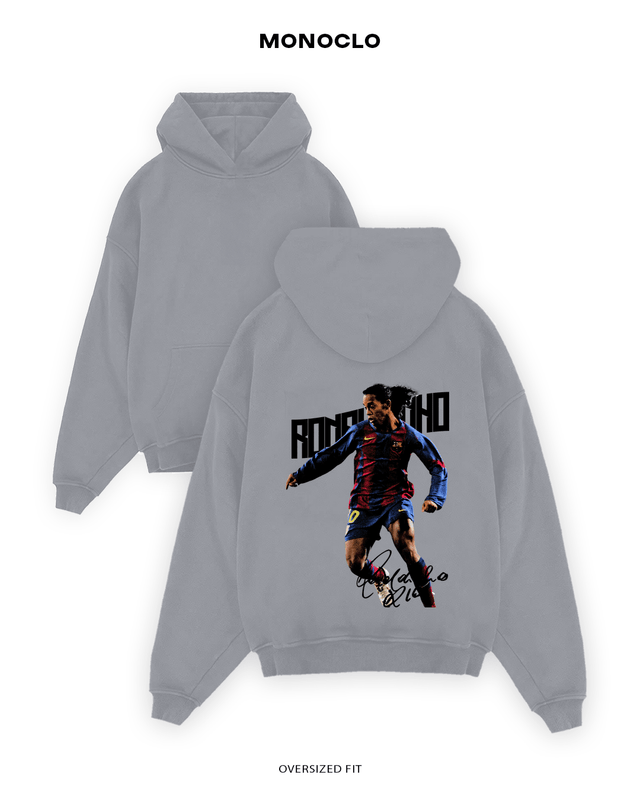 Худі Monoclo Ronaldinho Barcelona – Чорний