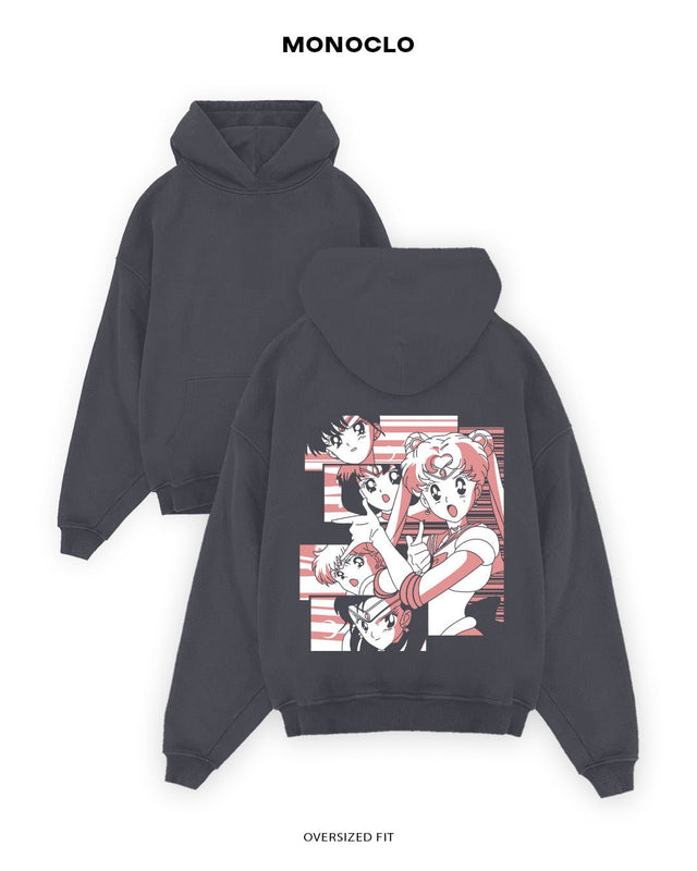 Худі Monoclo Sailor Moon Squad