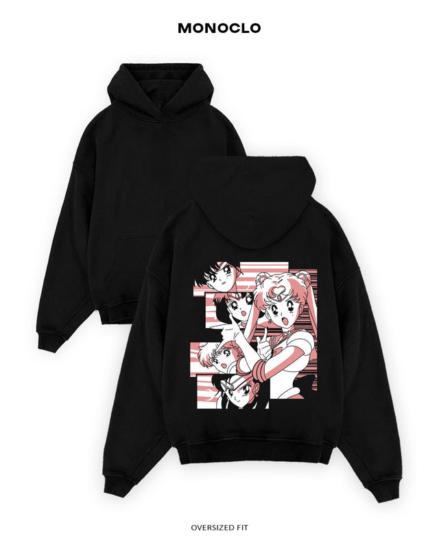 Худі Monoclo Sailor Moon Squad