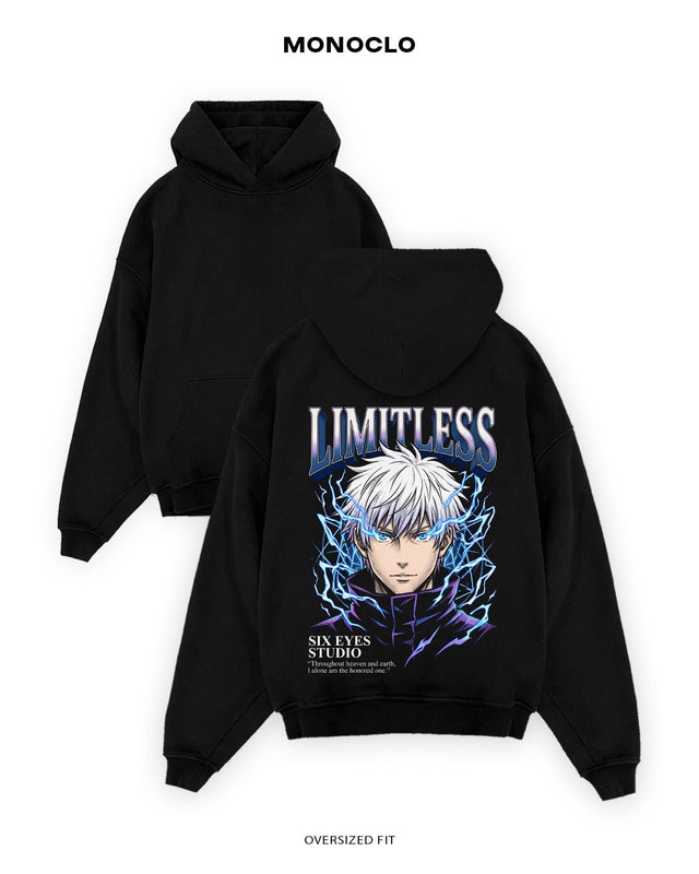 Худі Monoclo Satoru Gojo Limitless