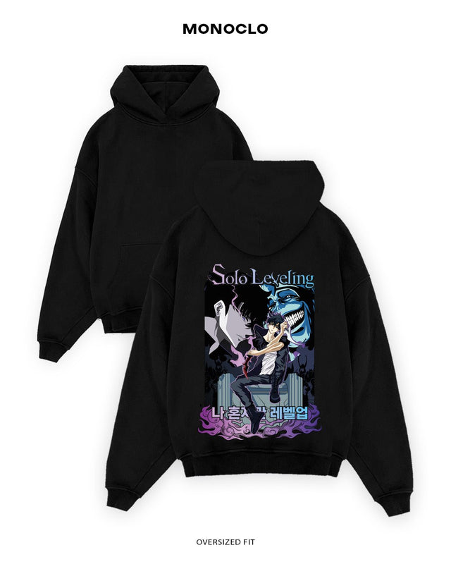 Худі Monoclo Solo Leveling