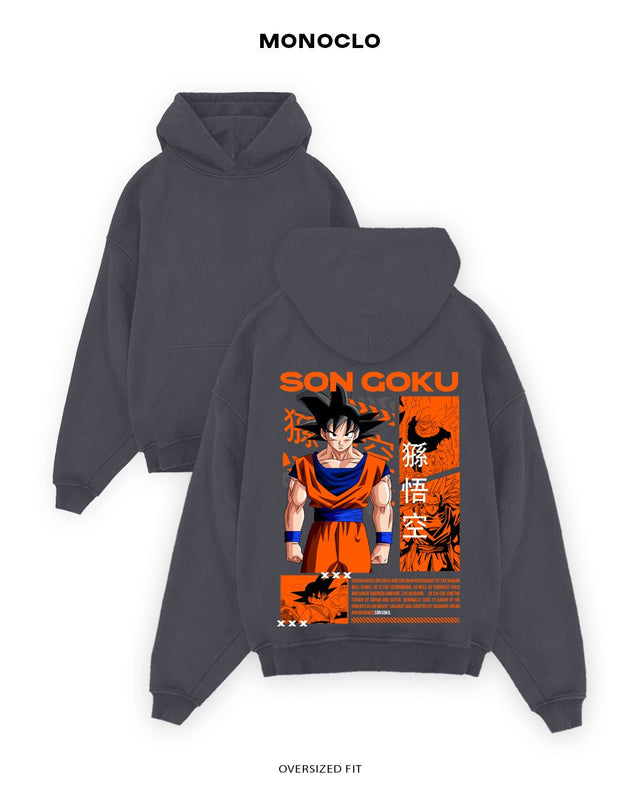 Худі Monoclo Son Goku