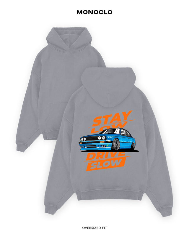 Худі Monoclo Stay Low Drive Slow
