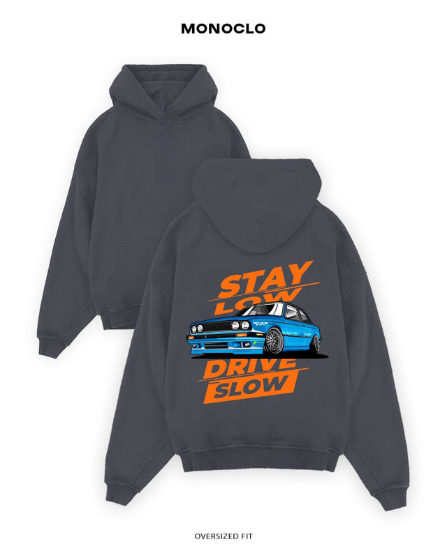Худі Monoclo Stay Low Drive Slow