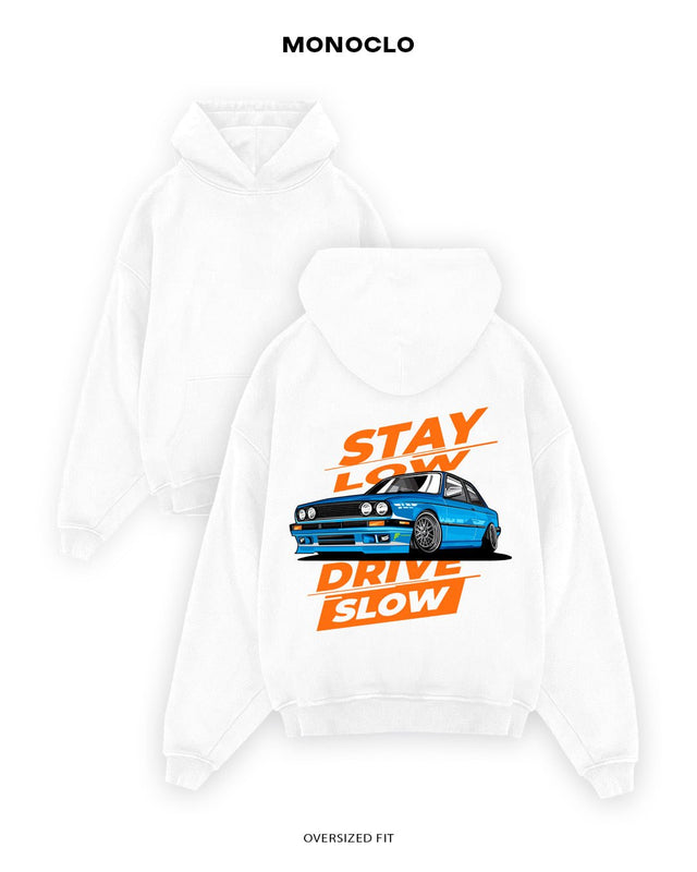 Худі Monoclo Stay Low Drive Slow
