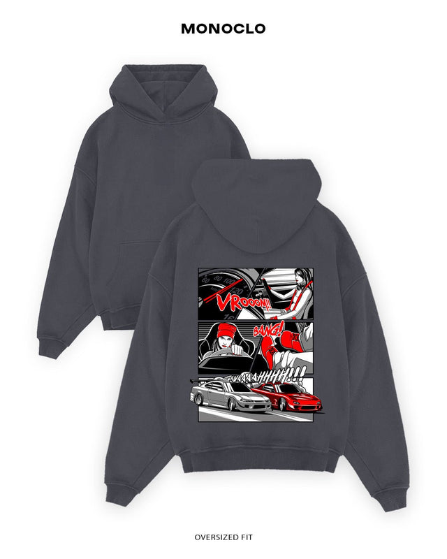 Худі Monoclo Street Drift Comic