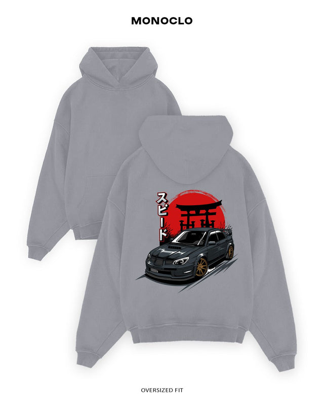 Худі Monoclo Subaru Hawkeye