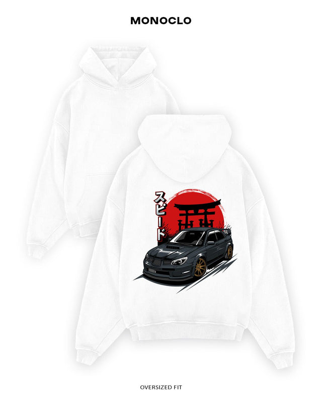 Худі Monoclo Subaru Hawkeye