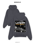 Худі Monoclo Subaru Lancer IX – Графітовий
