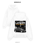 Худі Monoclo Subaru Lancer IX – Білий