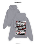 Худі Monoclo Subaru WRX STI Motorsport Edition – Сірий