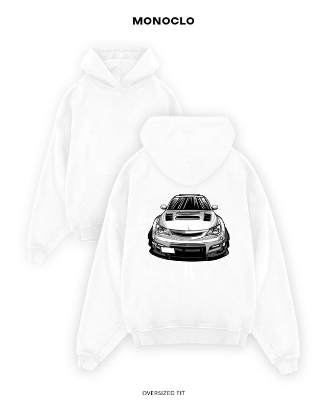 Худі Monoclo Subaru WRX STI White