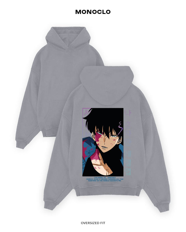 Худі Monoclo Sung Jin-Woo #2