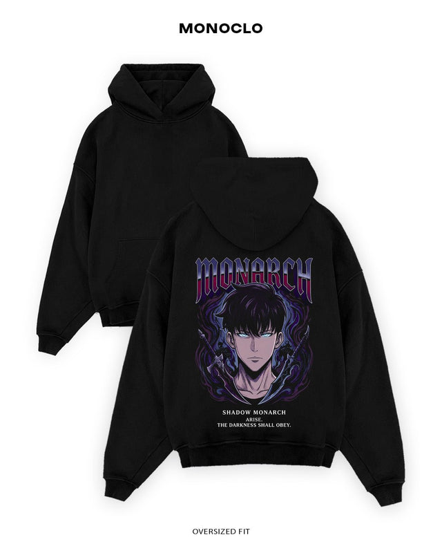 Худі Monoclo Sung Jin Woo Darkness
