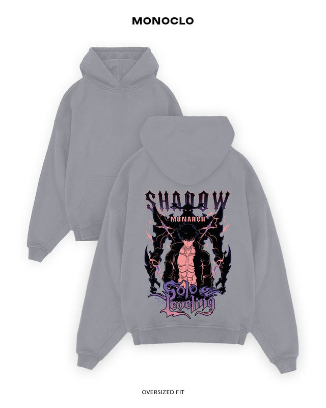 Худі Monoclo Sung Jin-Woo - Shadow Monarch