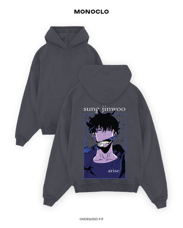 Худі Monoclo Sung Jin-Woo - Statue