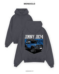 Худі Monoclo Suzuki Jimny JB74 – Графітовий