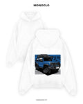 Худі Monoclo Suzuki Jimny JB74 – Білий