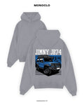 Худі Monoclo Suzuki Jimny JB74 – Сірий