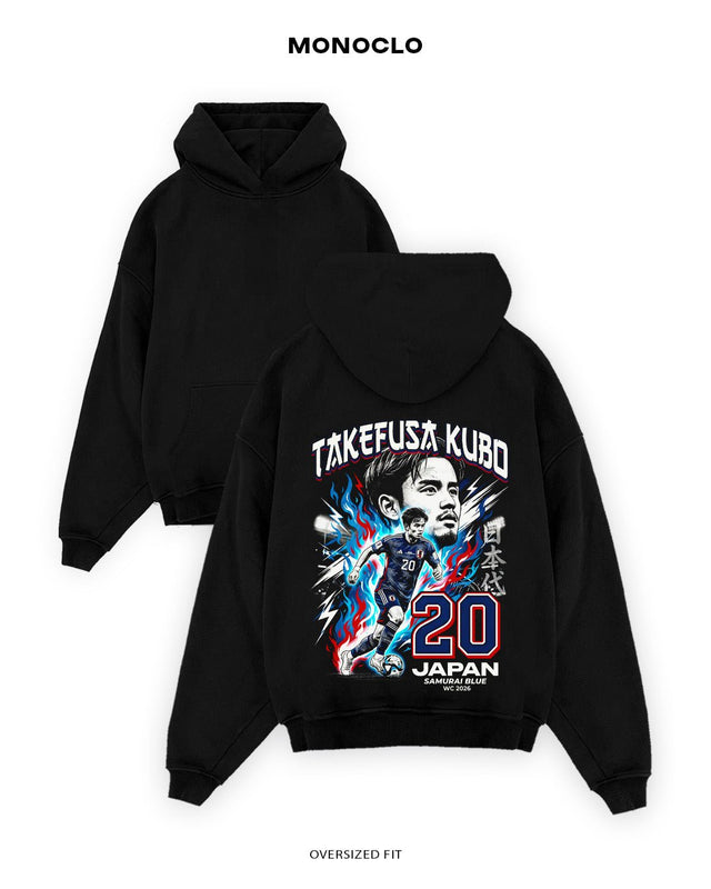 Худі Monoclo Takefusa Kubo 20