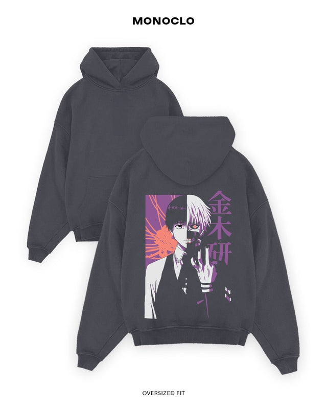 Худі Monoclo Tokyo Ghoul Purple