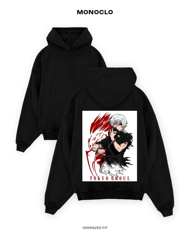 Худі Monoclo Tokyo Ghoul Red