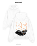 Худі Monoclo Toyota AE86 – Білий