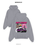 Худі Monoclo Toyota AE86 Drift Legends – Сірий