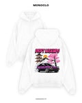 Худі Monoclo Toyota AE86 Drift Legends – Білий