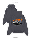 Худі Monoclo Toyota AE86 Sprinter Trueno – Графітовий