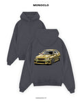 Худі Monoclo Toyota Alteza – Чорний