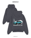 Худі Monoclo Toyota Corolla DX – Графітовий