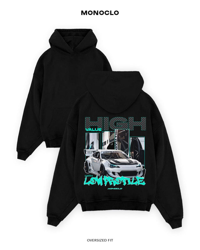 Худі Monoclo Toyota GR86 – HIGH VALUE / LOW PROFILE