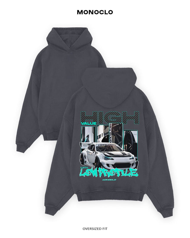 Худі Monoclo Toyota GR86 – HIGH VALUE / LOW PROFILE