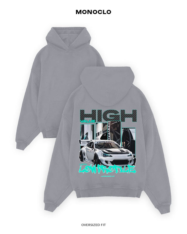 Худі Monoclo Toyota GR86 – HIGH VALUE / LOW PROFILE