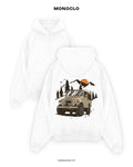 Худі Monoclo Toyota Land Cruiser #2 – Білий