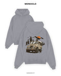Худі Monoclo Toyota Land Cruiser #2 – Сірий